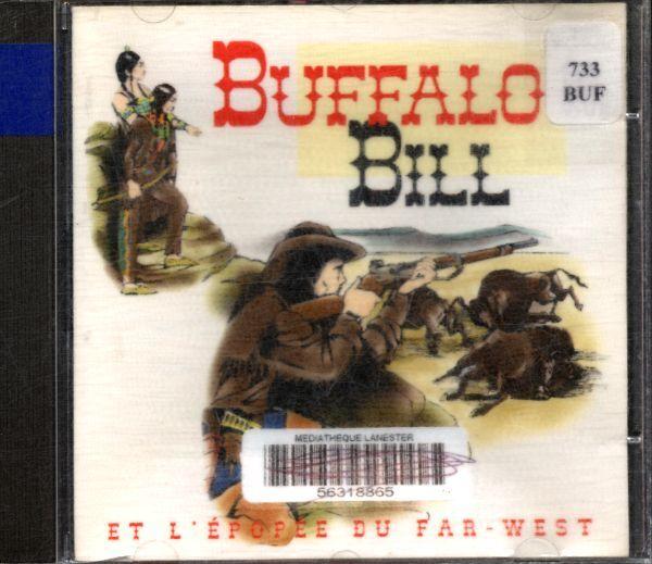 Buffalo bill raconte par Francois Perier État correct -  reconditionné disponible sur Label Emmaüs
